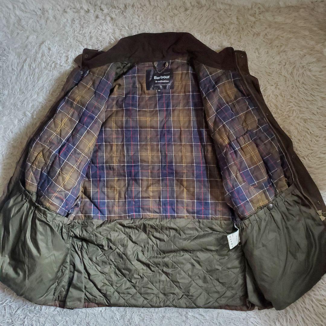 ジャケット・アウター Barbour Breathables DURACOTTON PARKA XXL