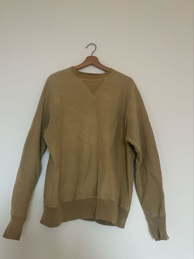 アプレッセ　22FW Vintage Sweatshirt