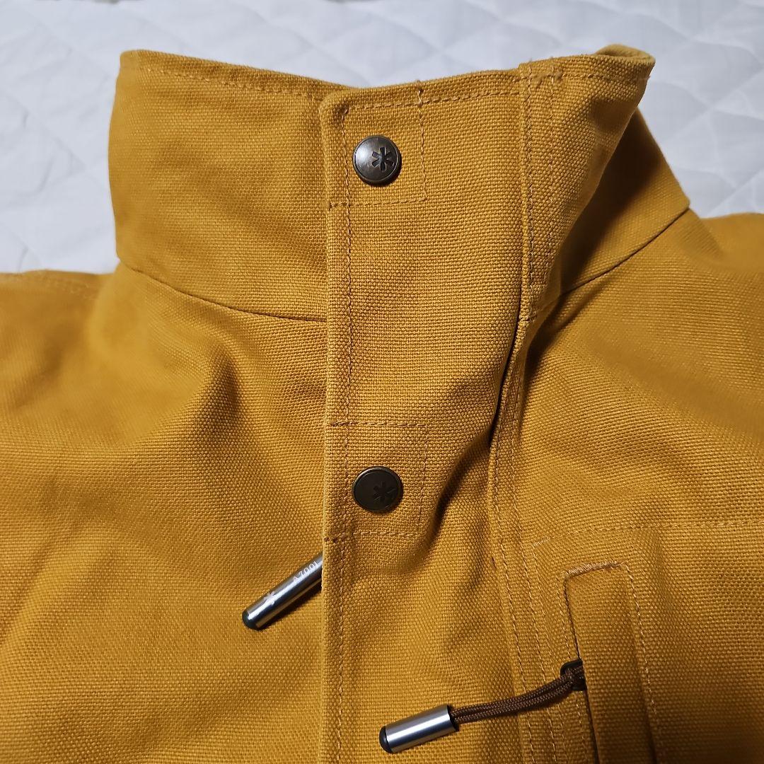  peakスノーピーク ファイアプロテックジャケット カバーオール 黄色