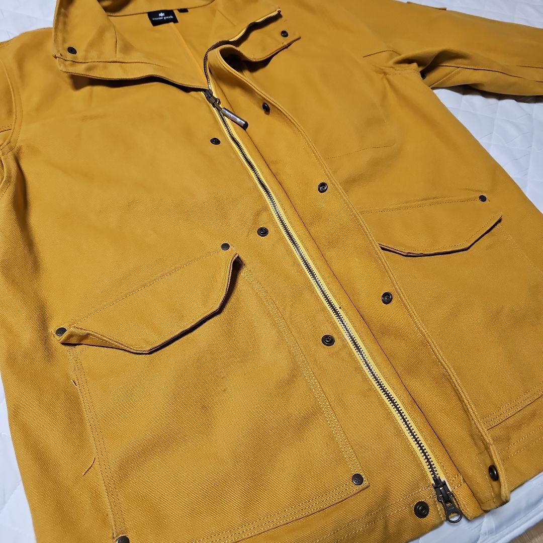  peakスノーピーク ファイアプロテックジャケット カバーオール 黄色