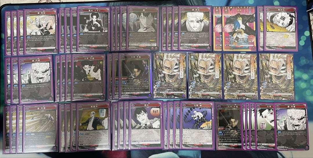 ユニオンアリーナ デッキ カグラバチ 楽座市 漣 六平千鈜 昼彦 パラレル