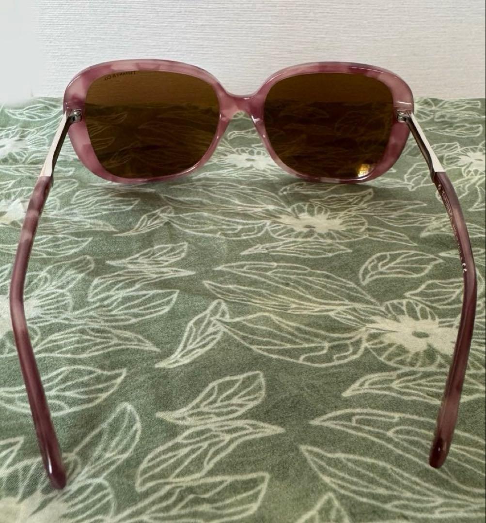 ⭐️12/5迄値下⭐️極美品Tiffany & Co. ラインストーンサングラス