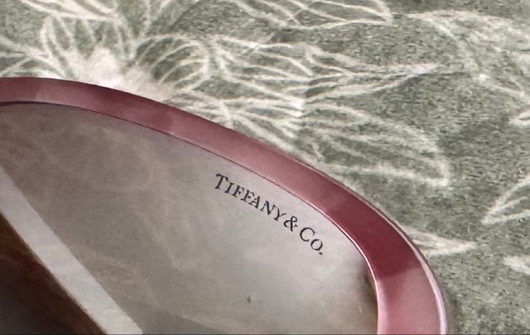 ⭐️12/5迄値下⭐️極美品Tiffany & Co. ラインストーンサングラス