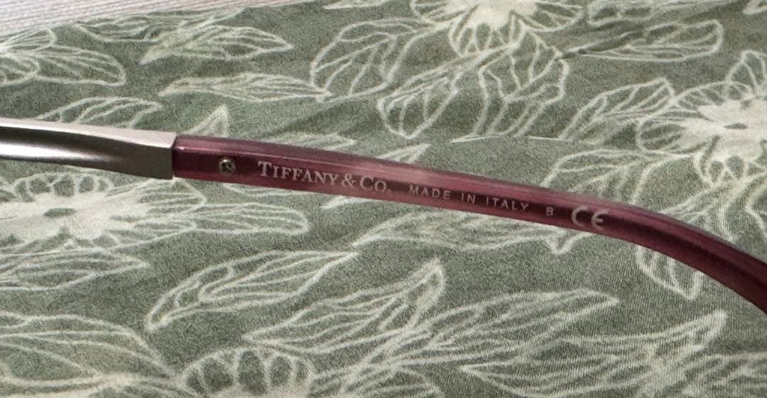 ⭐️12/5迄値下⭐️極美品Tiffany & Co. ラインストーンサングラス