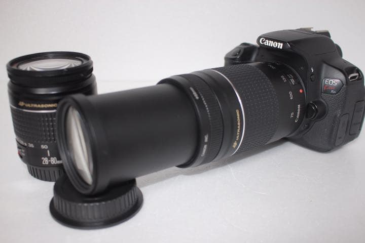 ☆スマホに送れる&動画撮影&自撮り☆キヤノン Canon kiss x6i