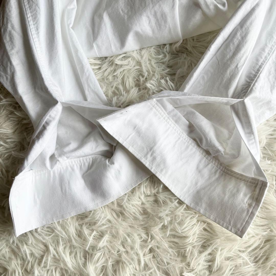 美品✨ セブンテン SVT 刺繍 オックスシャツ オーバーサイズ S ホワイト