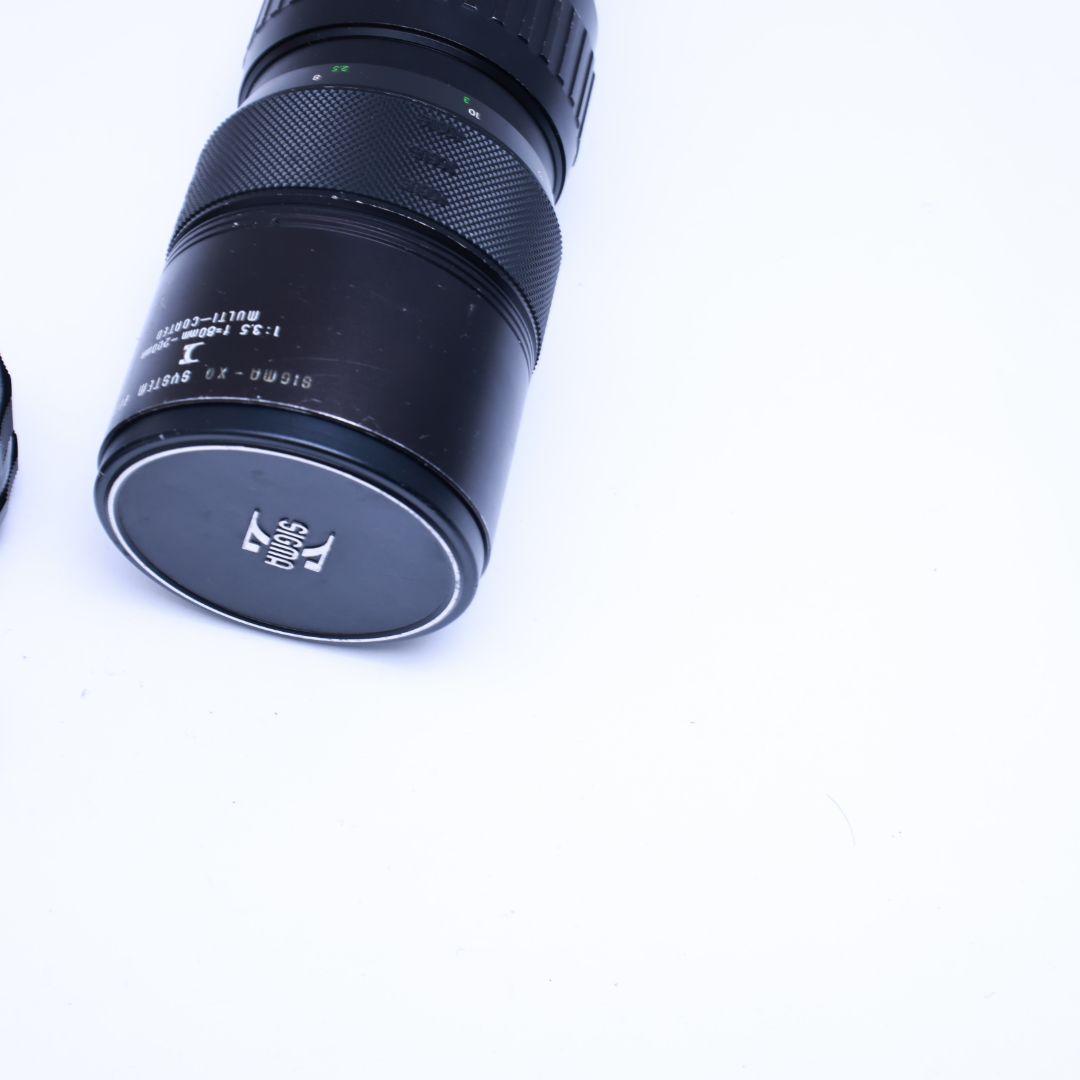 M42レンズ2本　SONY　αEマウントアダプター付き