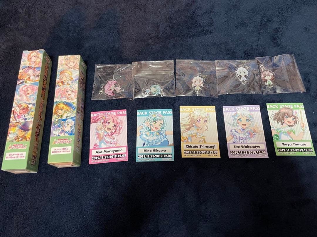 バンドリ パスパレ グッズ まとめ売り