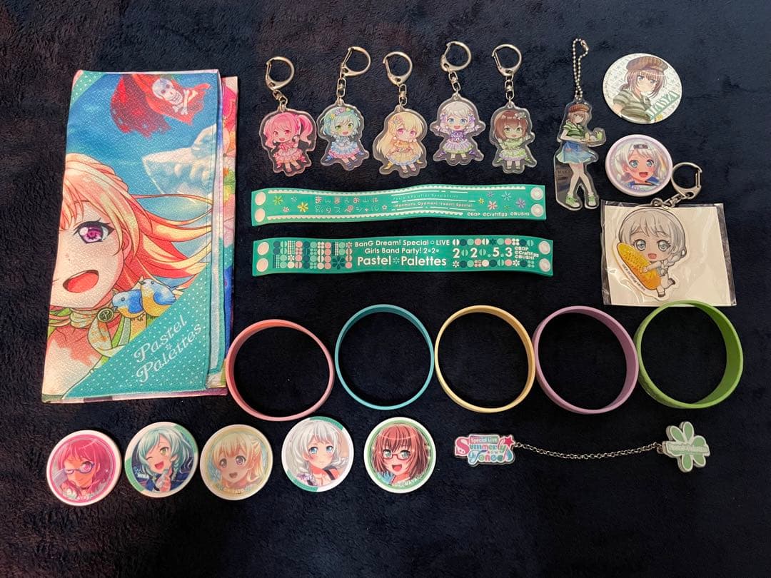 バンドリ パスパレ グッズ まとめ売り