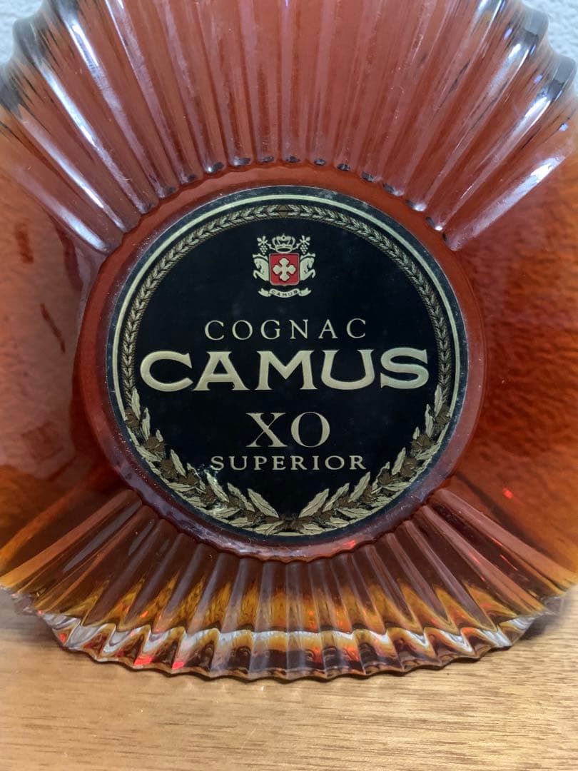 カミュ XO スペリオール 1000ml CAMUS 古酒 箱付 コニャック