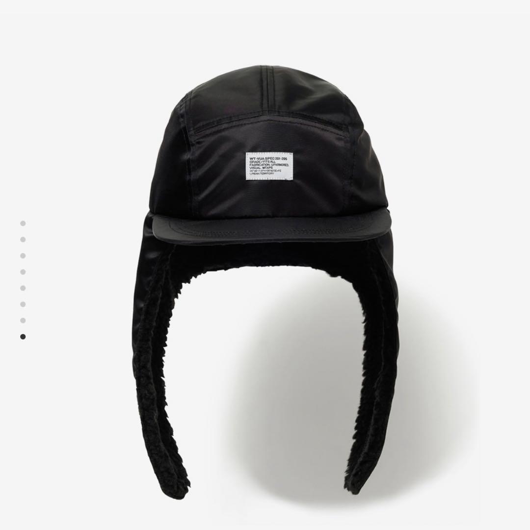 25AW WTAPS CAP NYLON SATIN CORDURA L 美品