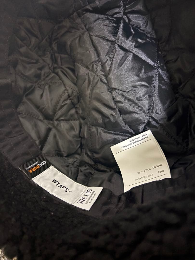 25AW WTAPS CAP NYLON SATIN CORDURA L 美品