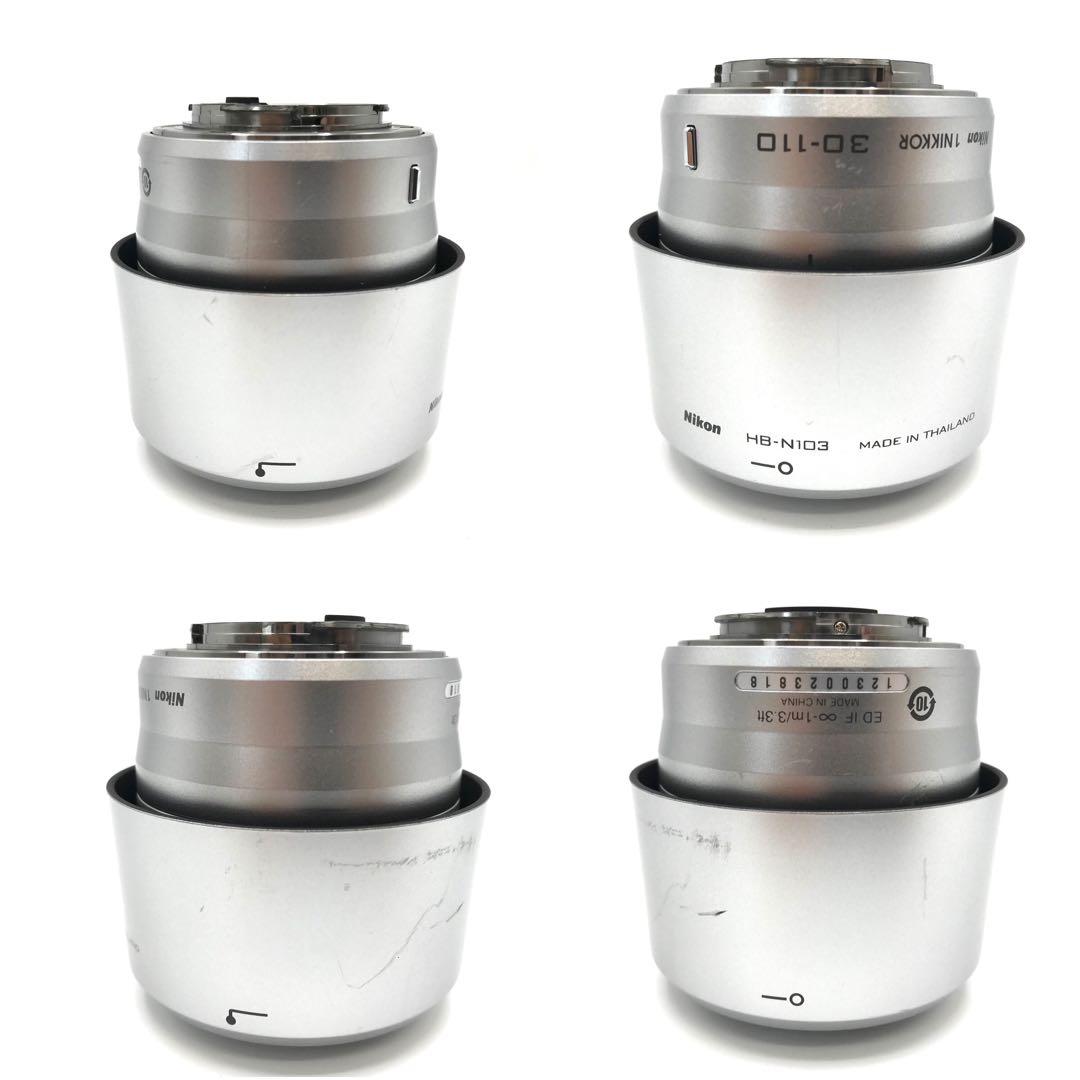 【動作保証】　Nikon 1 J4 ミラーレス一眼レフカメラ　ダブルズームキット