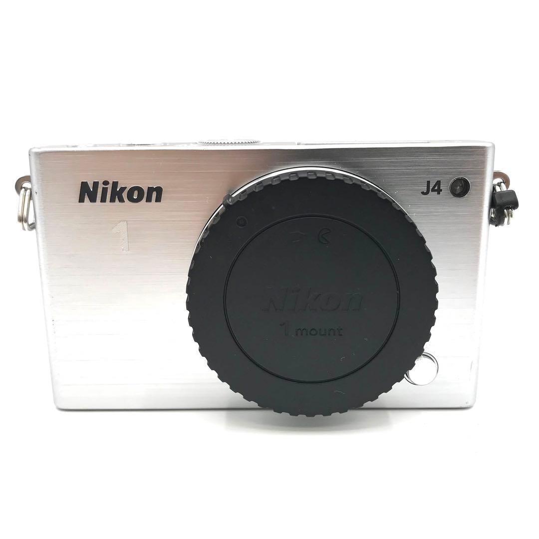 【動作保証】　Nikon 1 J4 ミラーレス一眼レフカメラ　ダブルズームキット