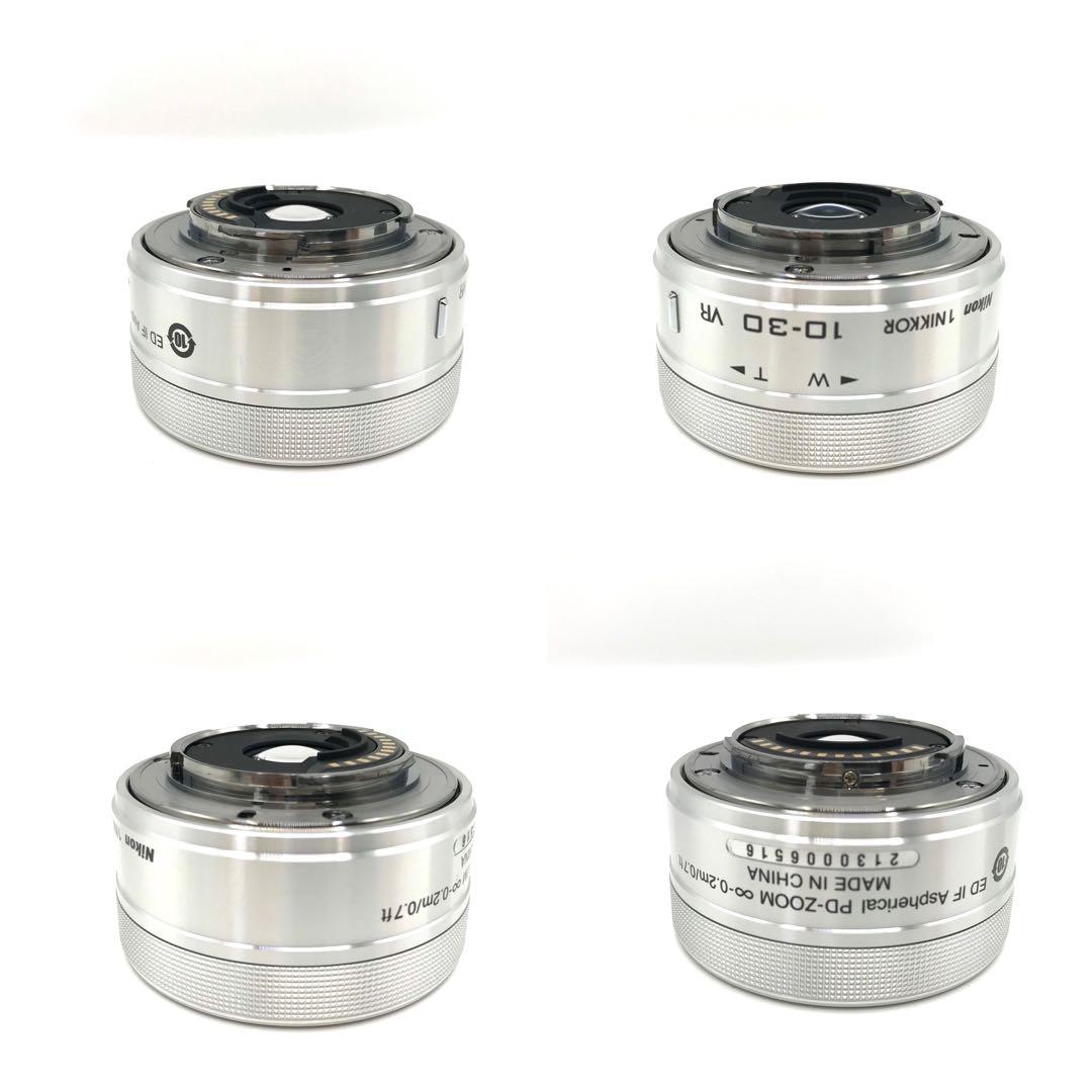 【動作保証】　Nikon 1 J4 ミラーレス一眼レフカメラ　ダブルズームキット