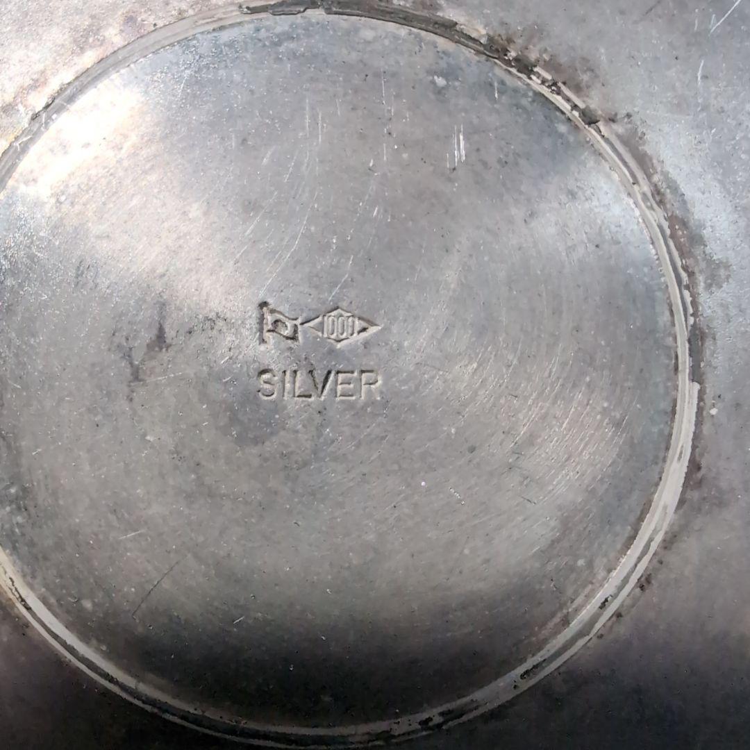 純銀　銀杯　内閣総理大臣　贈