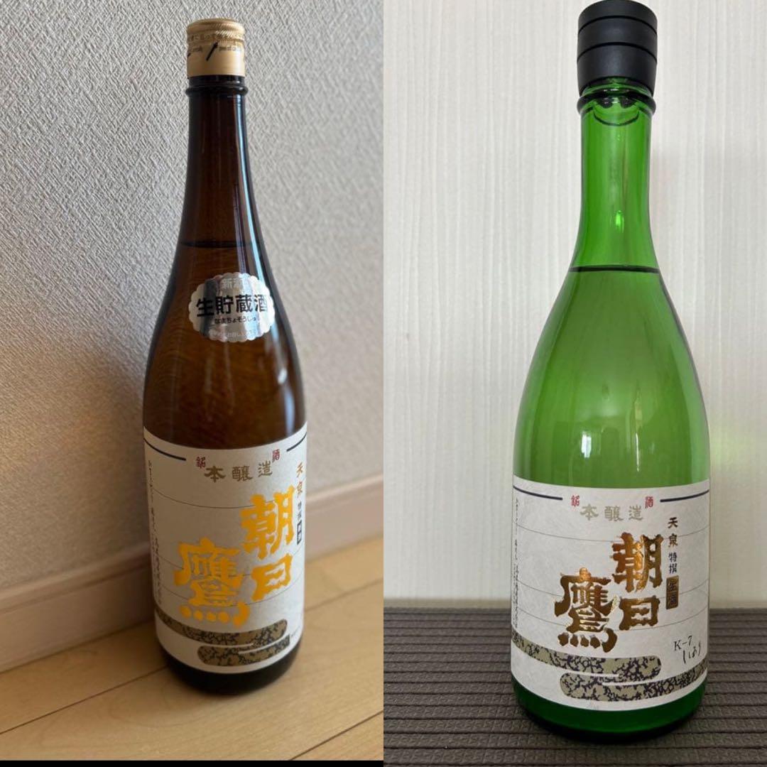 朝日鷹 日本酒