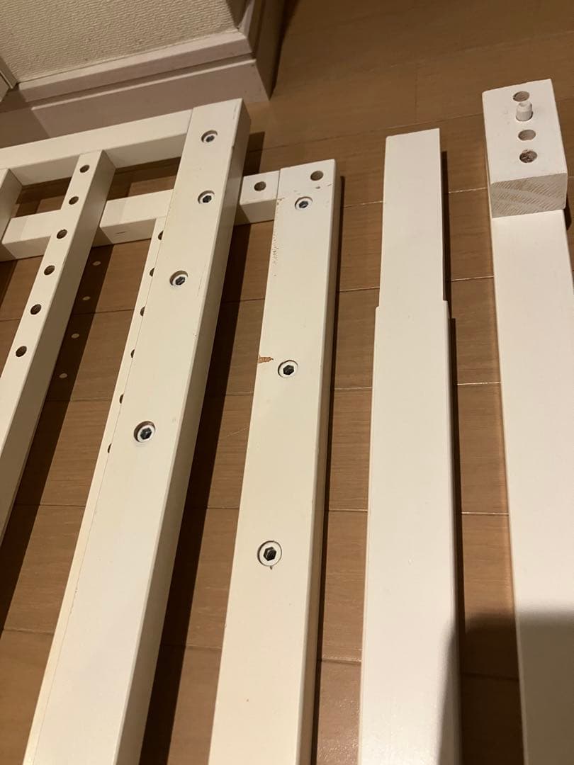 大和屋　そいねーる3 / そいねーるⅢ / ベビーベッド / 白　マットレスなし