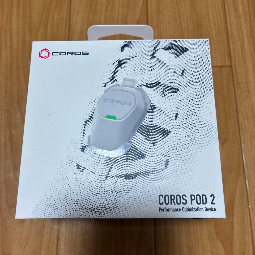 COROS POD 2 モーションセンサー ランニングセンサー