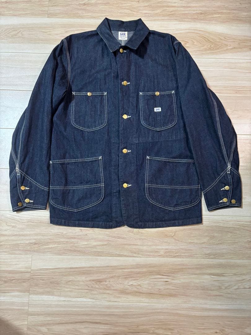 濃紺　LEE 91-J カバーオール　サイズL リー　LM5412