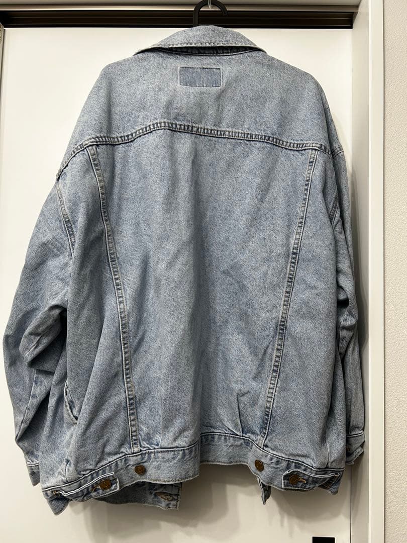 [ungrid]新品:ビッグシルエットデニムジャケット