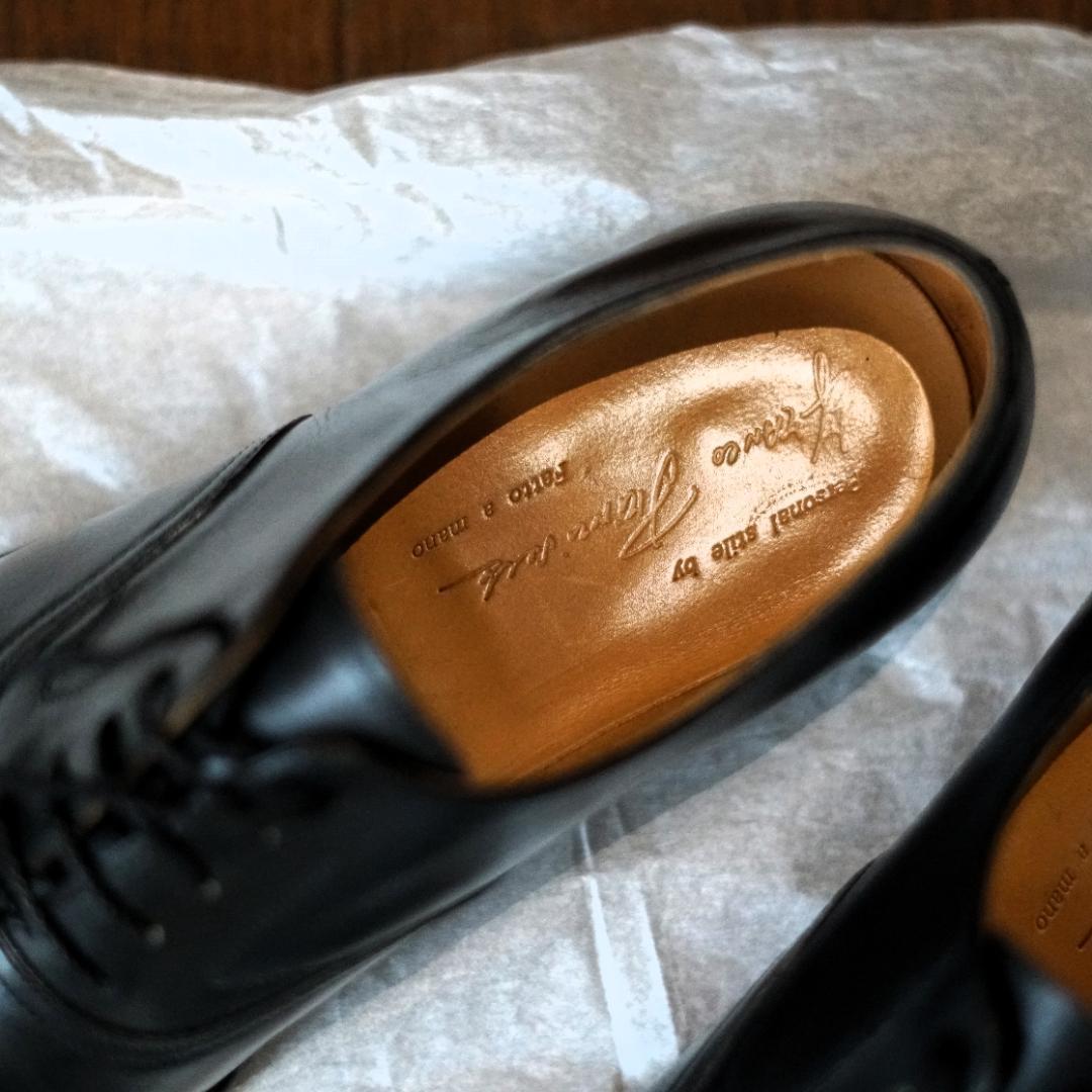 [レア] フランコ・プリンツィバァリー ストレートチップ