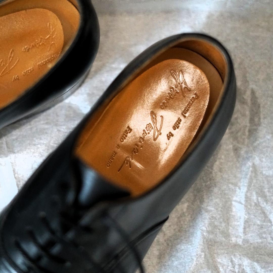 [レア] フランコ・プリンツィバァリー ストレートチップ