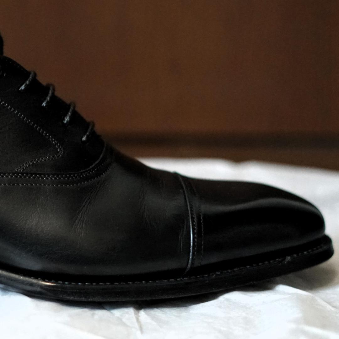 [レア] フランコ・プリンツィバァリー ストレートチップ