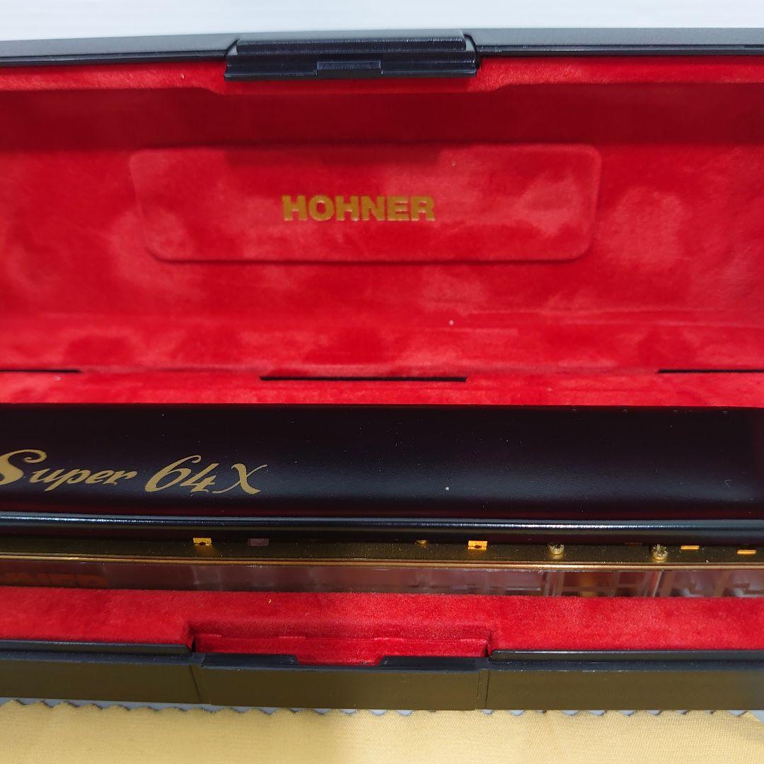 Hohner Super 64X ハーモニカ 本体