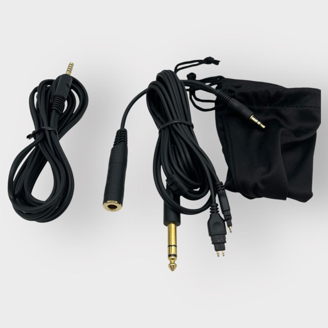 ゼンハイザーヘッドホン有線HD 660S2ブラックオープンタイプ