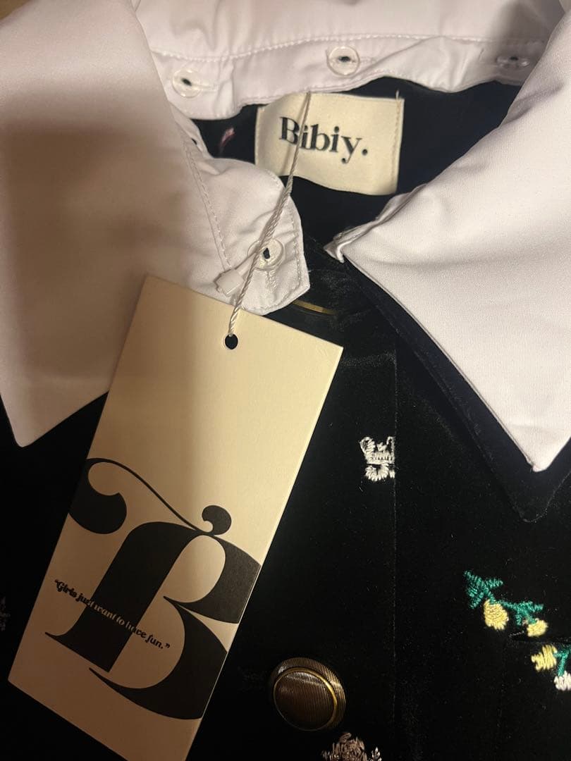 Bibiy B. STARRY JACKET DRESS 新品未使用