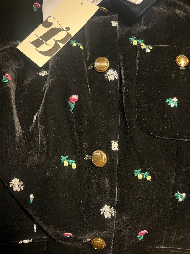 Bibiy B. STARRY JACKET DRESS 新品未使用