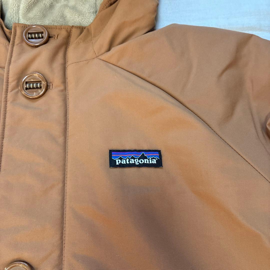 Patagoniaフード付きジャケット キッズ165cm （レディースM相当）