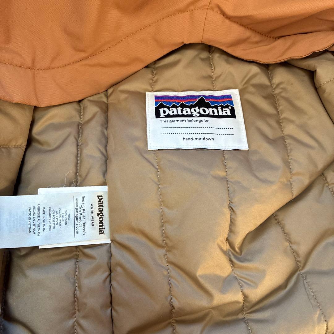 Patagoniaフード付きジャケット キッズ165cm （レディースM相当）