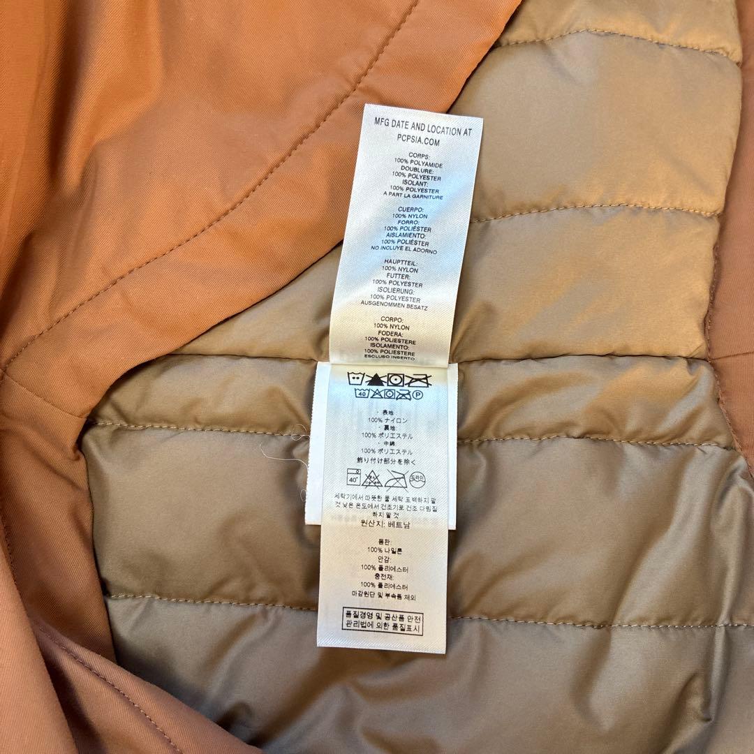 Patagoniaフード付きジャケット キッズ165cm （レディースM相当）