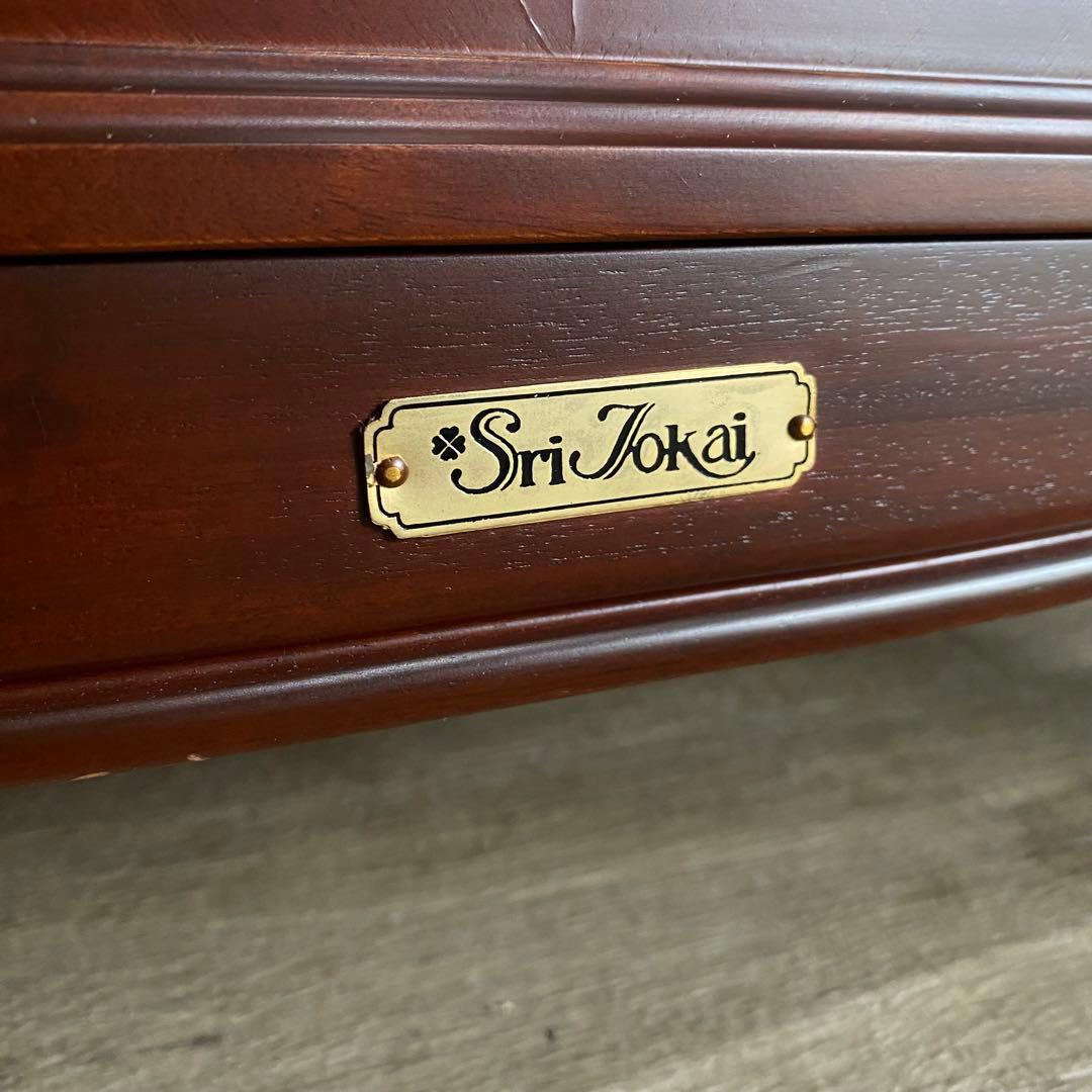 Sri Tokai 東海家具　クラシックスタイル　猫脚　チェスト　4段