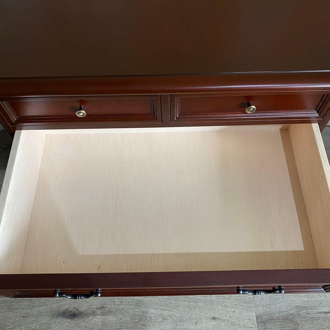 Sri Tokai 東海家具　クラシックスタイル　猫脚　チェスト　4段