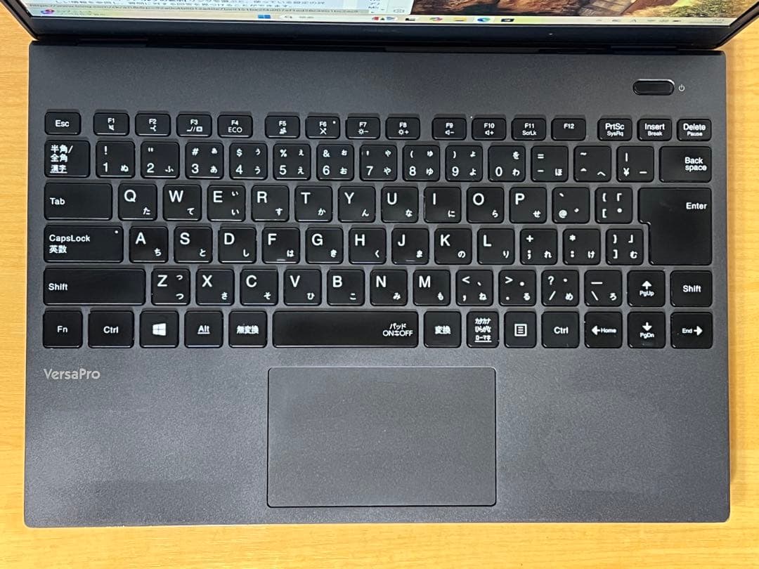 バッテリー良好！ NEC VERSAPRO i7／16GBメモリ