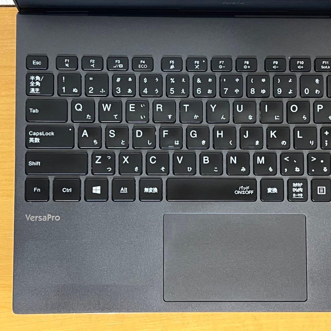 バッテリー良好！ NEC VERSAPRO i7／16GBメモリ