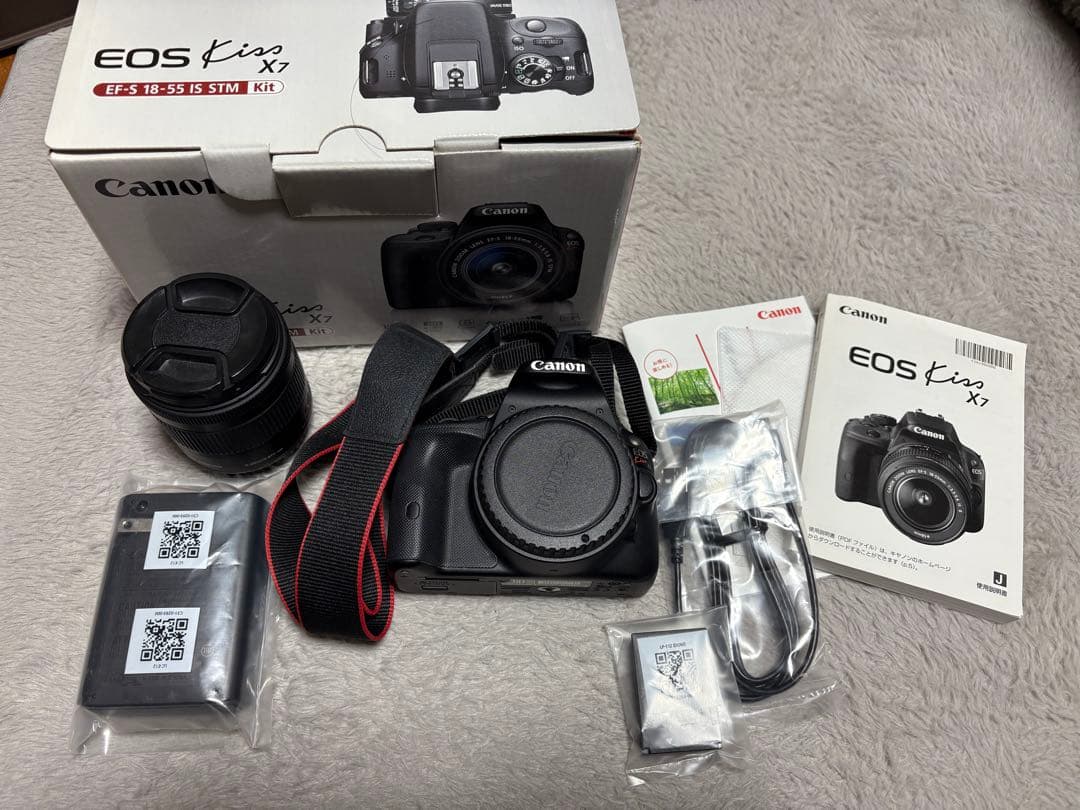 フィルムカメラ Canon kiss x7