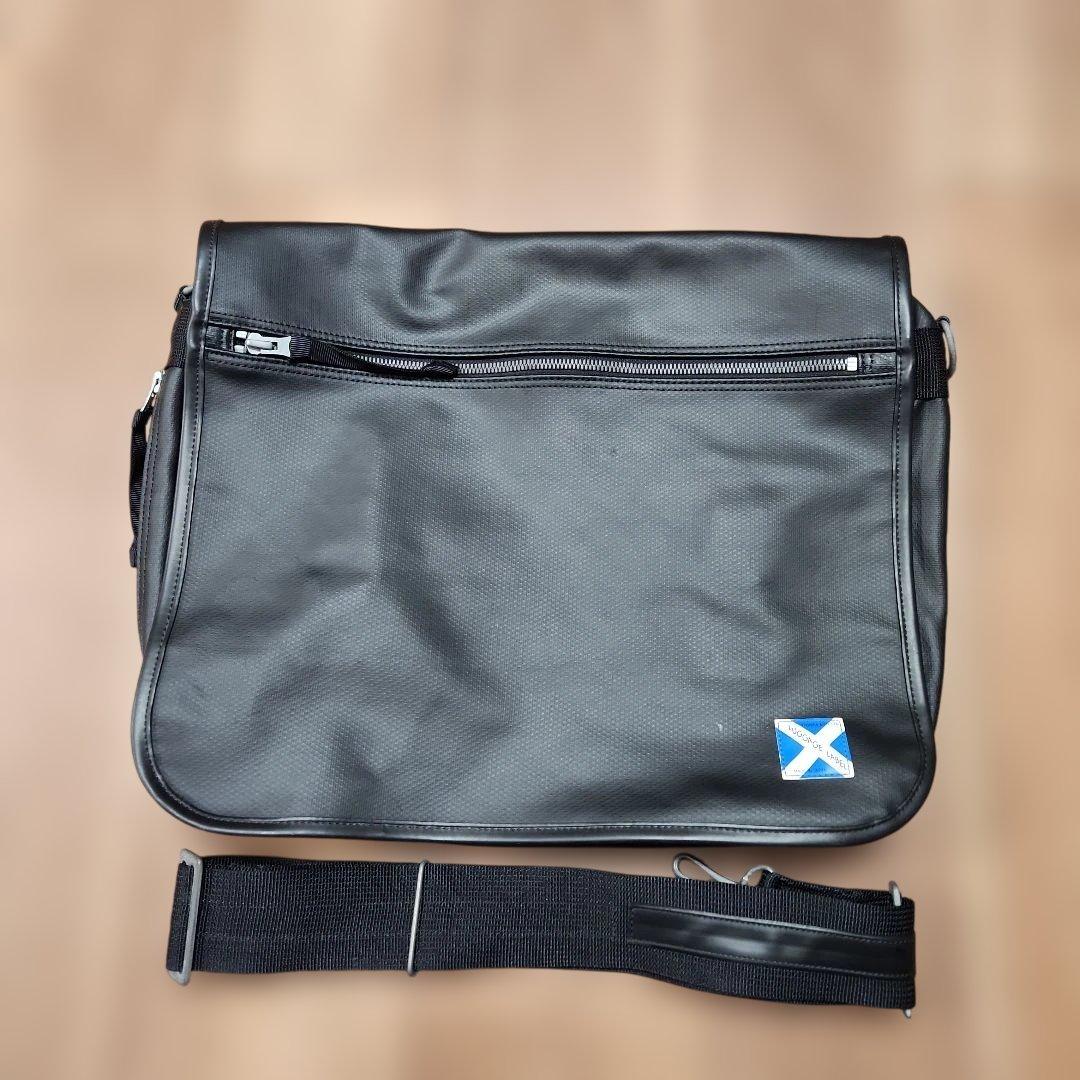 吉田カバン　 メッセンジャーバッグ スコットランド国旗