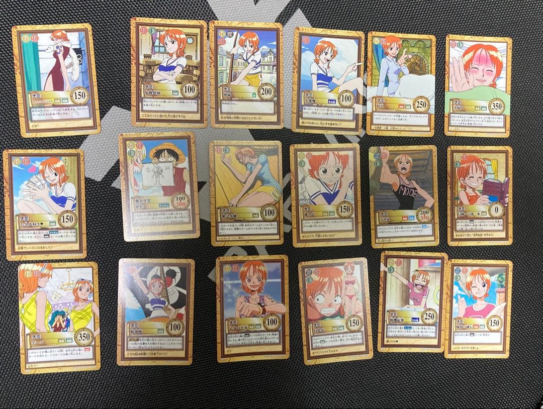 ワンピースカードダス　ナミ セット