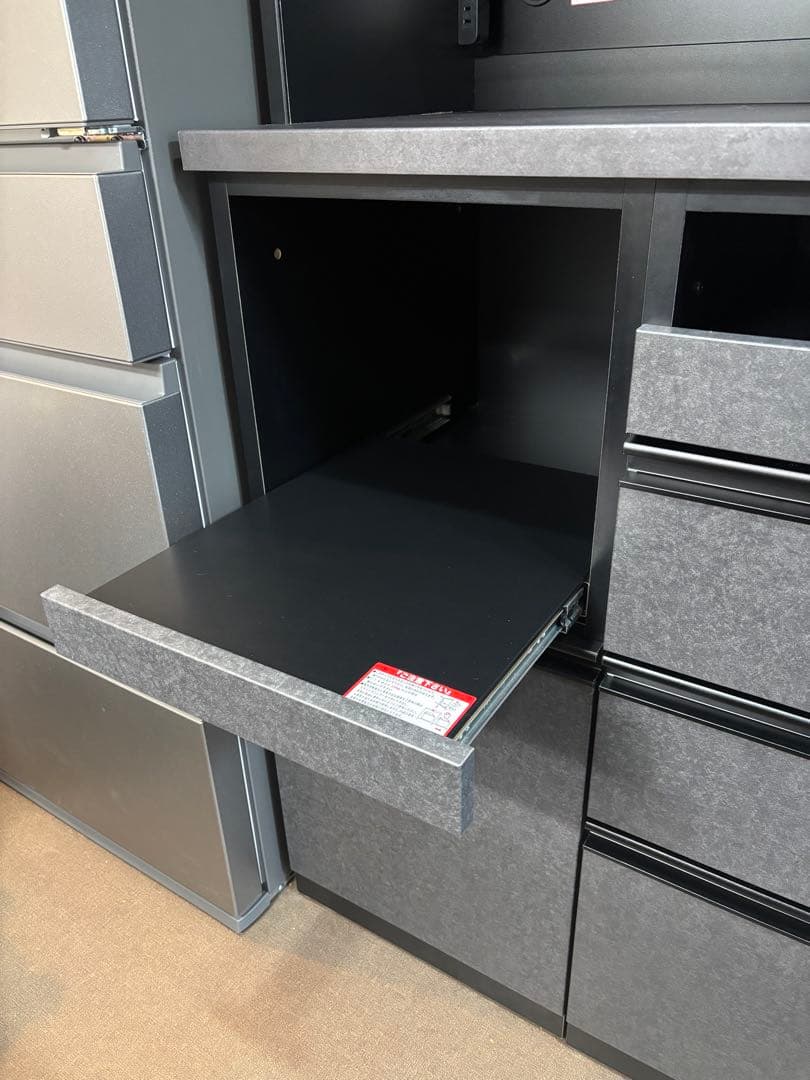 ニトリ キッチンボード 食器棚　RIGARE リガーレ 幅160cm 【美品】