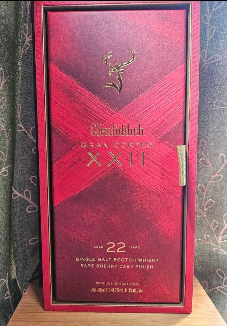 Glenfiddich Gran Cortez XXII 22年　箱付き