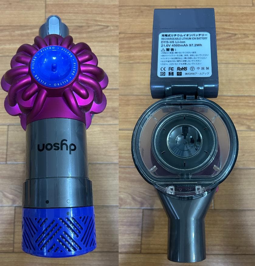 【美品】分解清掃済　ダイソン dyson V6 Code-free Pro