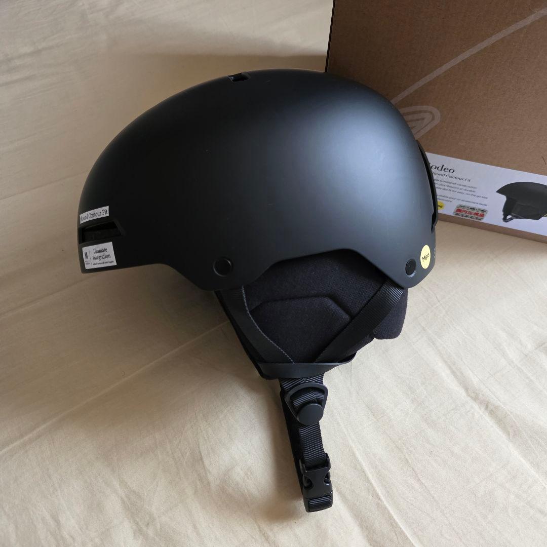 【新品未使用】SMITH Rodeo Mips 25-26モデル Mサイズ