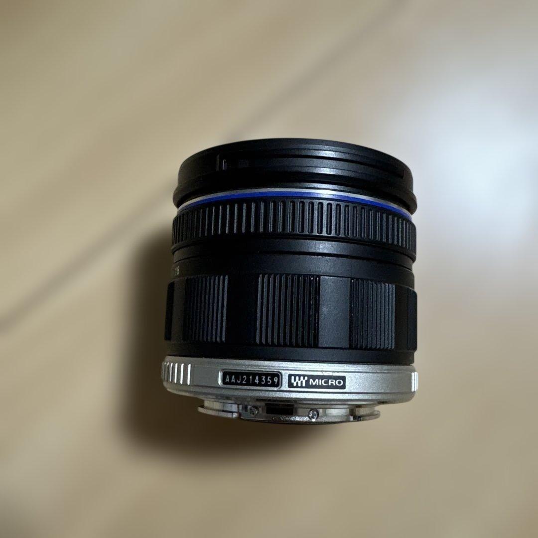 レンズ(ズーム) OLYMPUS M.ZUIKO DIGITAL 9-18mm f/4-5.6