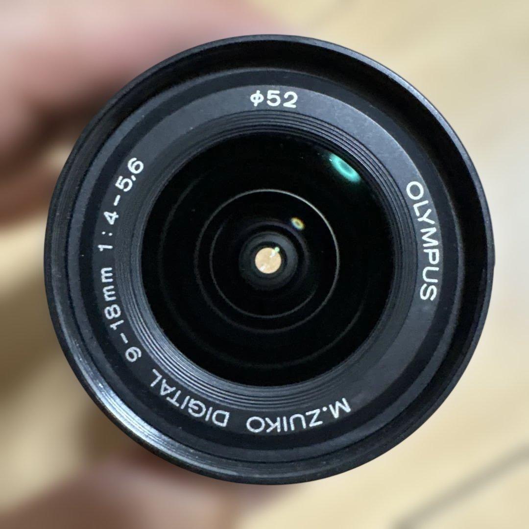 レンズ(ズーム) OLYMPUS M.ZUIKO DIGITAL 9-18mm f/4-5.6