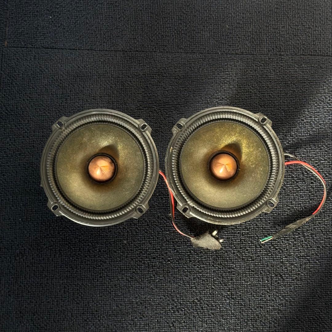 Alpine DLX-Z17W カースピーカー 2個セット