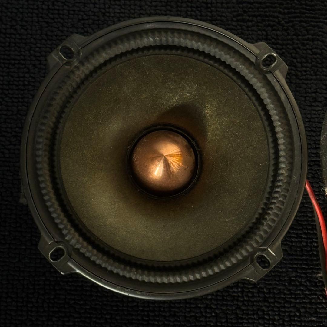 Alpine DLX-Z17W カースピーカー 2個セット